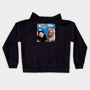 Movie Astrology - Wayne's World Inspired Logo Kids Hoodie